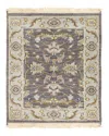 Surya Zeus Zeu-7825 Area Rug, 5'6 X 8'6 In Charcoal/sky Blue/camel