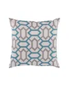 Surya Zoe Pillow In Blue