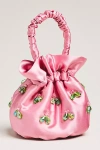 Suryo Sula Mini Dumpling Satchel In Pink