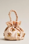 Suryo Sula Mini Dumpling Satchel In White