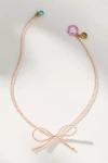 Susan Alexandra Ballerina Necklace In Pink