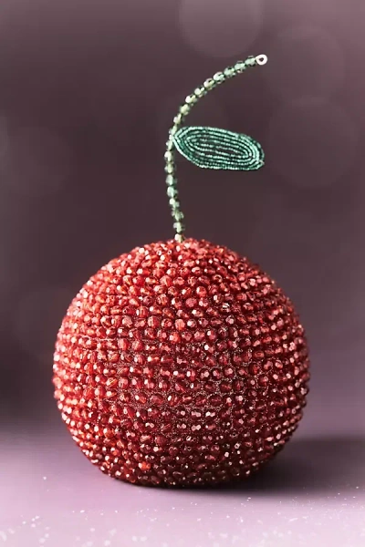 Susan Alexandra Beaded Icon Tree Topper