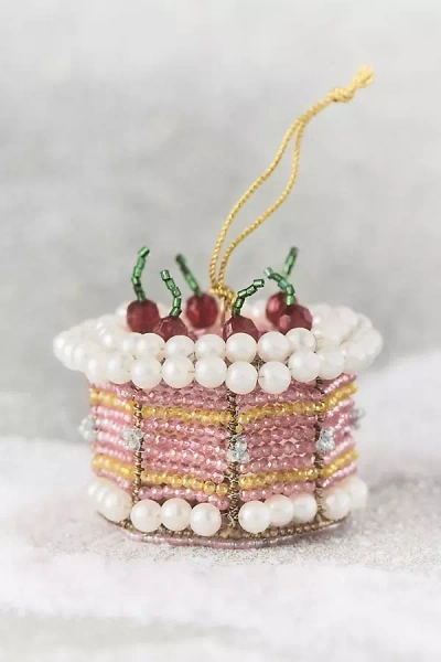 Susan Alexandra Beaded Ornament