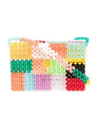 Pre-owned Susan Alexandra Crossbody Bag Medium In Multicolor