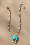 Susan Alexandra Devotion Locket Necklace In Multi
