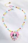 Susan Alexandra Devotion Locket Necklace In Multi