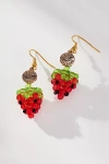 Susan Alexandra Mini Fragola Earrings In Gold