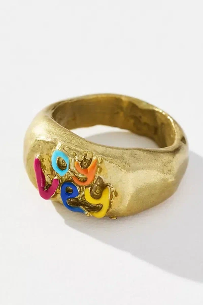Susan Alexandra Oy Vey Ring In Gold