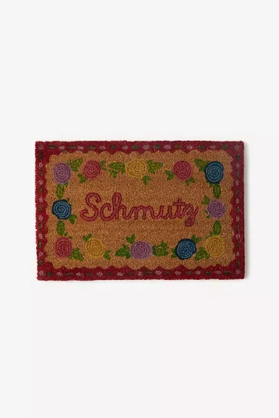 Susan Alexandra Schmutz Coir Printed Doormat