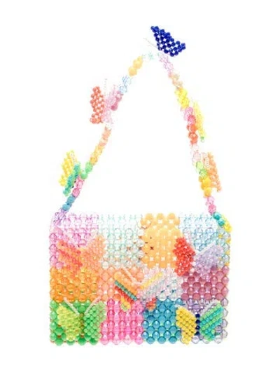 Pre-owned Susan Alexandra Shoulder Bag In Multicolor