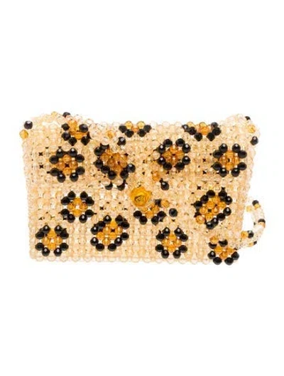 Pre-owned Susan Alexandra Shoulder Bag In Orange