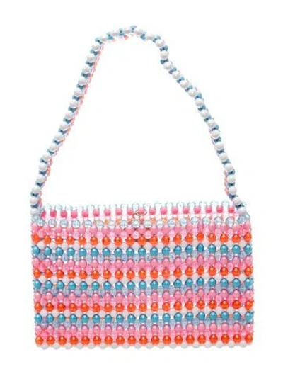 Pre-owned Susan Alexandra Shoulder Bag In Pink