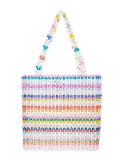 Pre-owned Susan Alexandra Shoulder Bag In Transparent