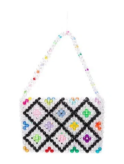 Pre-owned Susan Alexandra Top Handle Bag In Multi