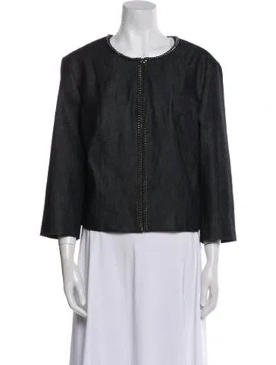 Pre-owned Susan Bender Evening Jacket In Multi