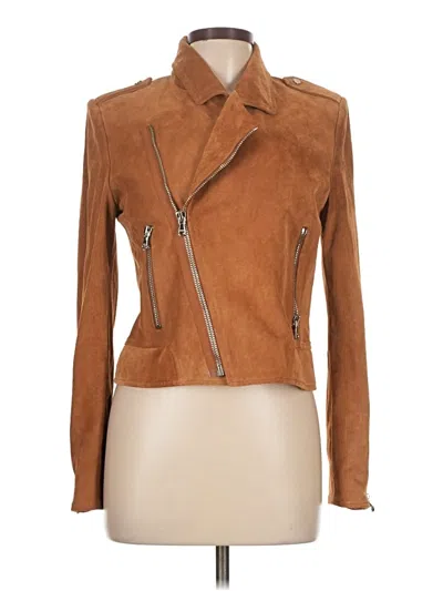 Pre-owned Susan Bender Jacket In Brown