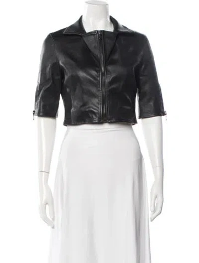 Pre-owned Susan Bender Jacket In White