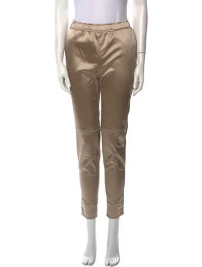 Pre-owned Susan Bender Skinny Leg Pants W/ Tags In Neutral