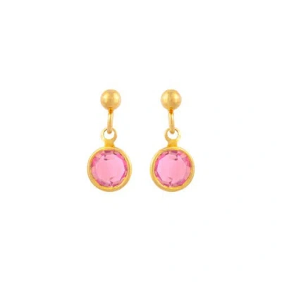 Susan Caplan 1980s Vintage Swarovski Earrings