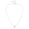 Susan Caplan 1990s Vintage Nina Ricci Criss Cross Necklace