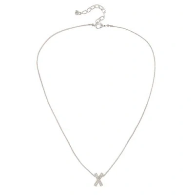 Susan Caplan 1990s Vintage Nina Ricci Criss Cross Necklace