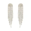 Susan Caplan Art Deco Revival Chandelier Earrings
