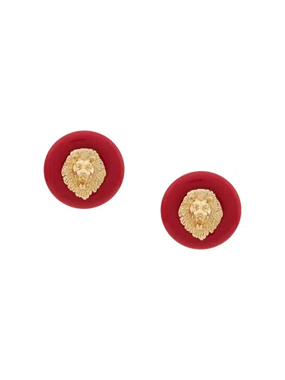 Pre-owned Susan Caplan Vintage 1980s Kenneth Jay Lane Interchangeable Earrings In Gold