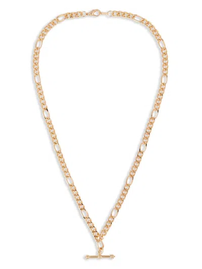 Pre-owned Susan Caplan Vintage 1990 Rediscovered Necklace In Gold