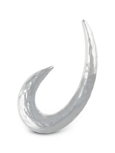 Susan Caplan Vintage 1990s Rediscovered Brooch In Metallic