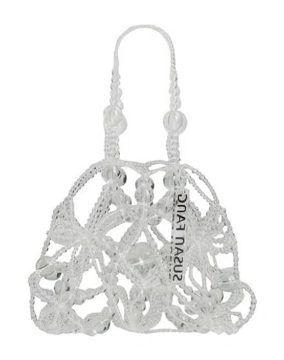 Susan Fang Woman Handbag Transparent Size - Glass