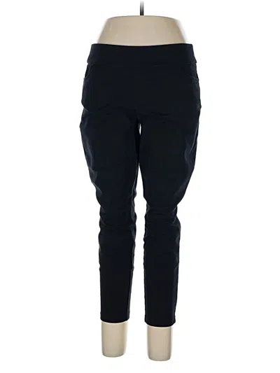 Pre-owned Susan Graver Active Pants In Black