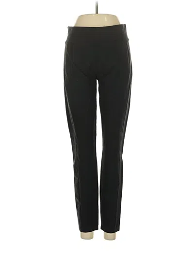 Pre-owned Susan Graver Active Pants In Black