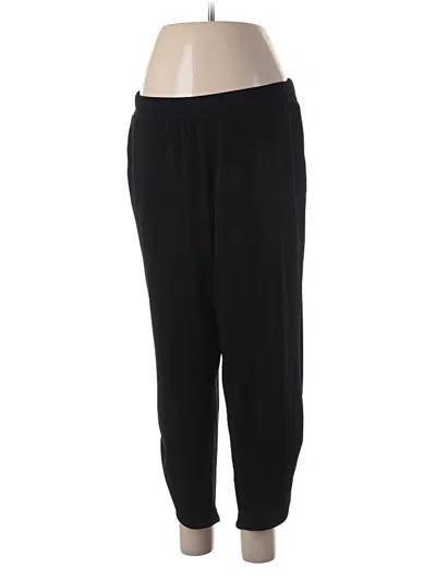 Pre-owned Susan Graver Active Pants In Black