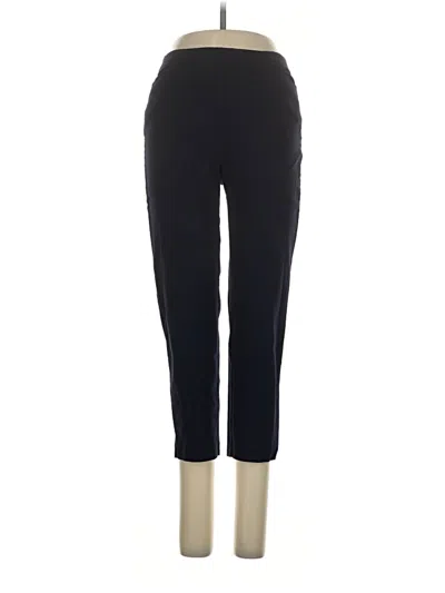 Pre-owned Susan Graver Active Pants In Black