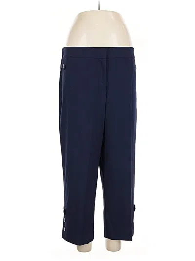 Pre-owned Susan Graver Active Pants In Blue