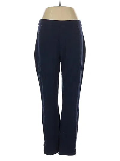 Pre-owned Susan Graver Active Pants In Blue