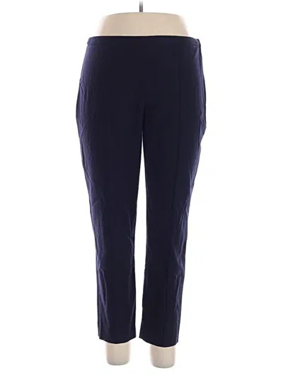 Pre-owned Susan Graver Active Pants In Blue