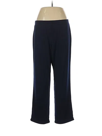 Pre-owned Susan Graver Active Pants In Blue