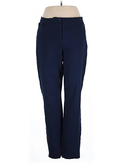 Pre-owned Susan Graver Active Pants In Blue