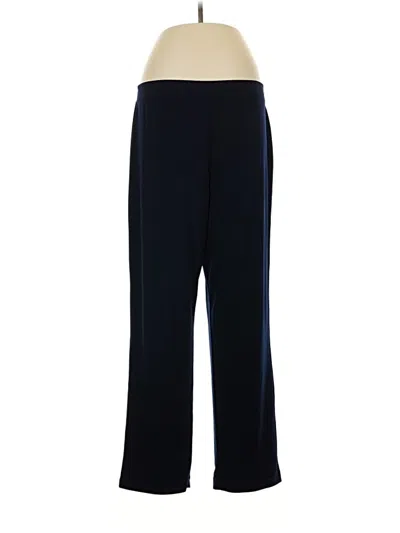 Pre-owned Susan Graver Active Pants In Blue