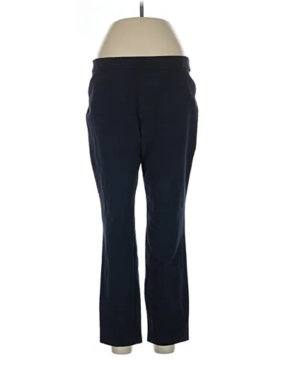 Pre-owned Susan Graver Active Pants In Blue
