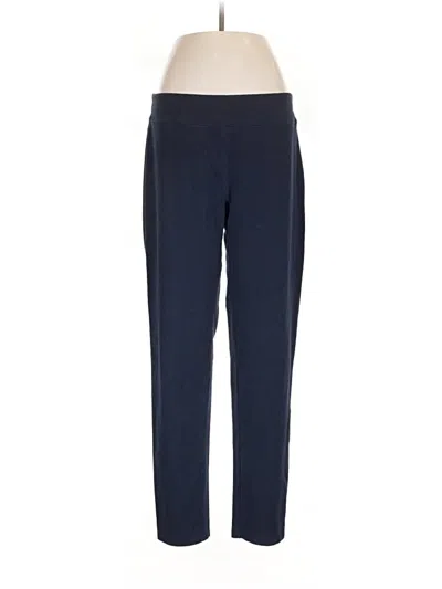 Pre-owned Susan Graver Active Pants In Blue