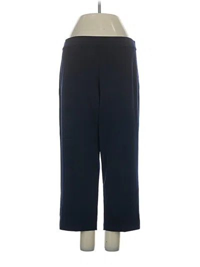 Pre-owned Susan Graver Active Pants In Blue
