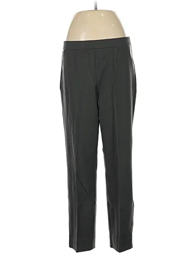 Pre-owned Susan Graver Active Pants In Gray
