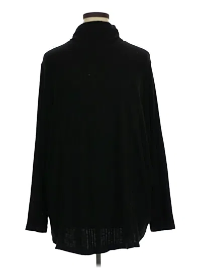 Pre-owned Susan Graver Casual Dress In Black