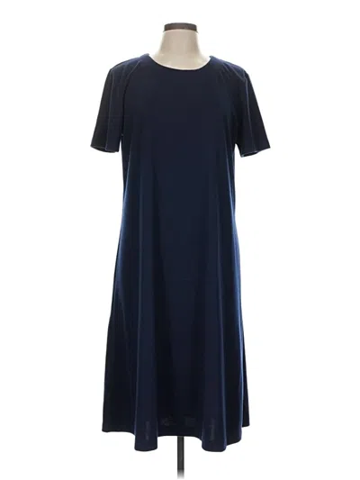 Pre-owned Susan Graver Casual Dress In Blue