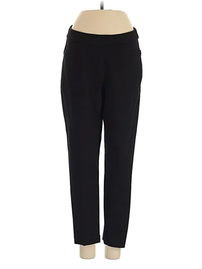 Pre-owned Susan Graver Casual Pants In Black