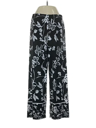 Pre-owned Susan Graver Casual Pants In Black
