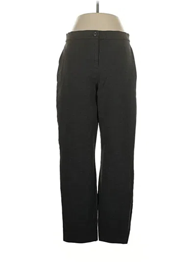 Pre-owned Susan Graver Casual Pants In Black