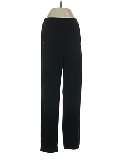 Pre-owned Susan Graver Casual Pants In Black
